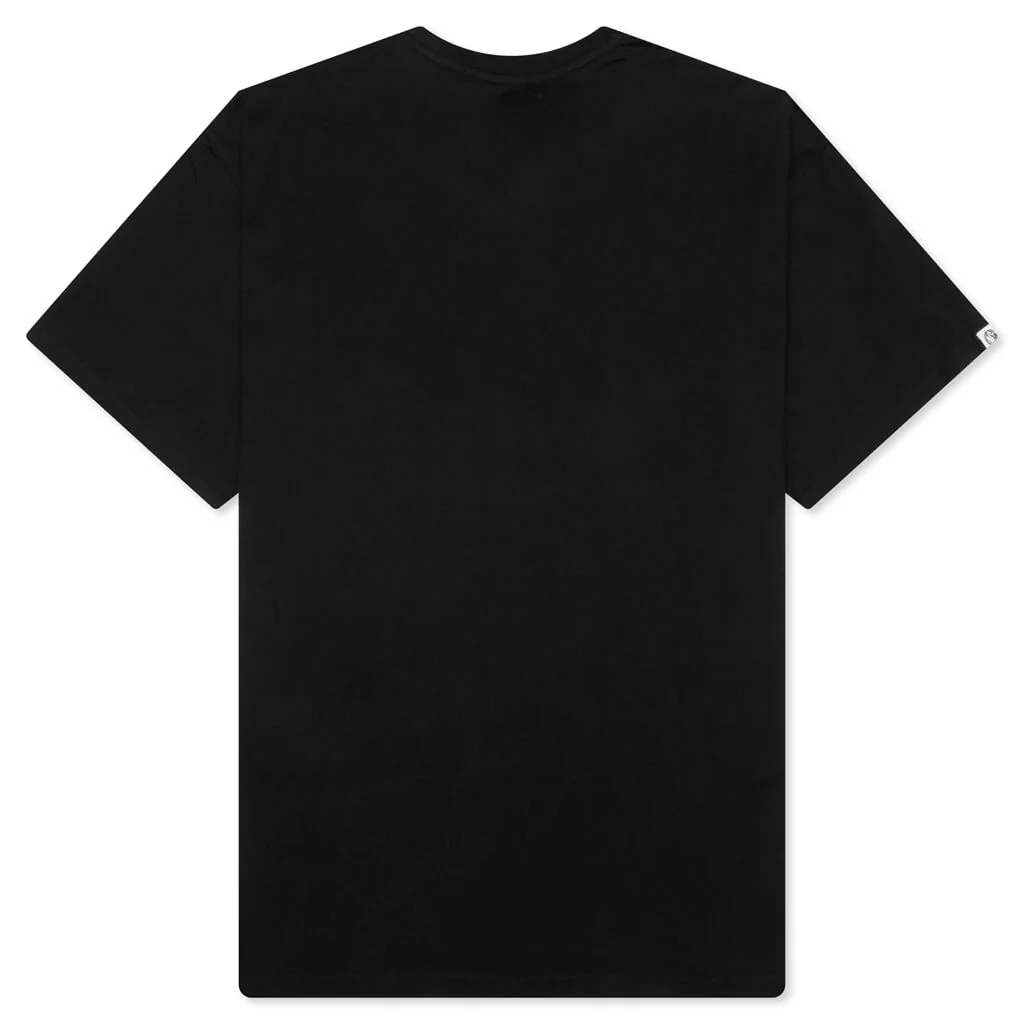 BB Small Arch S/S Knit - Black - Image 2