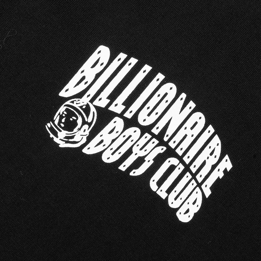 Small Curve S/S Tee - Black - Image 3