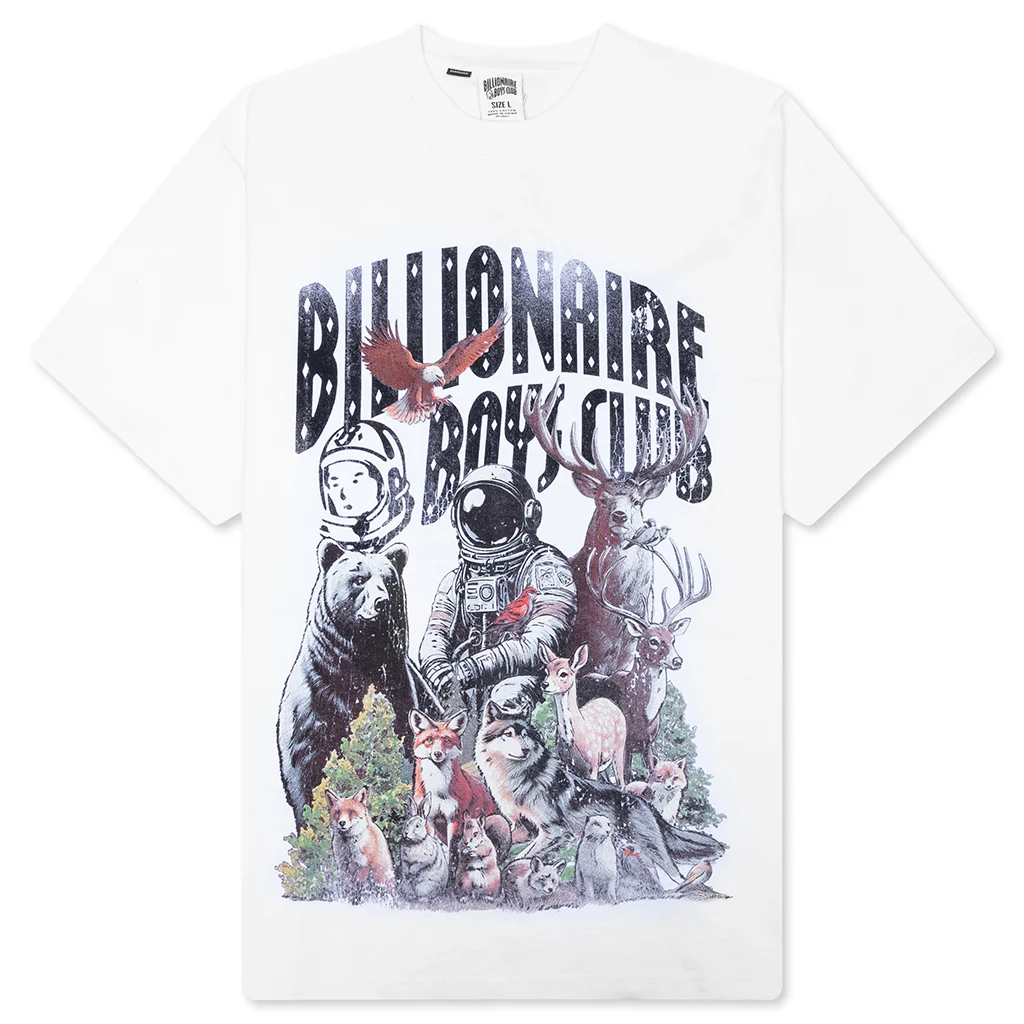 Smokey S/S Tee - White