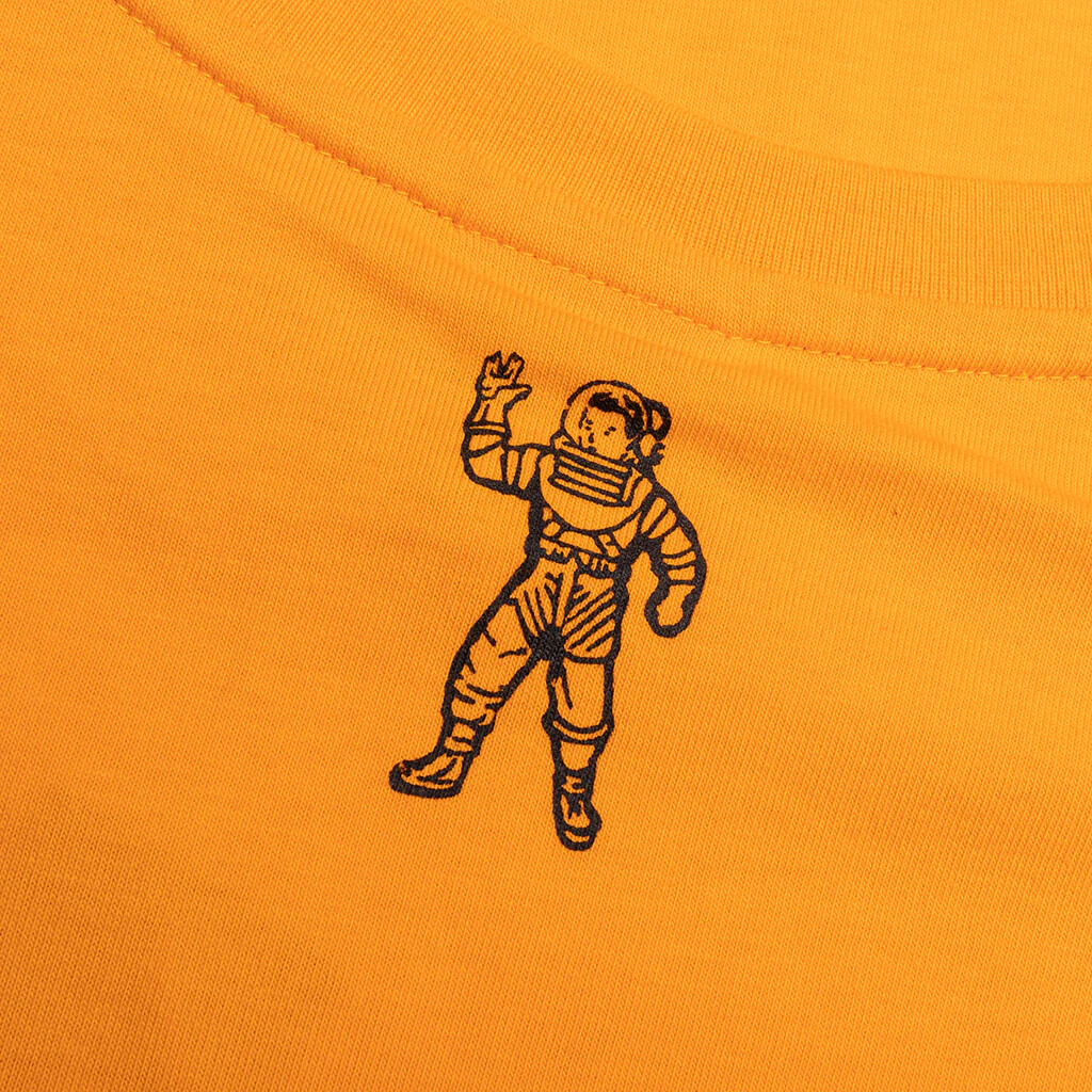 BB Space Beach S/S Tee - Radiant Yellow - Image 4