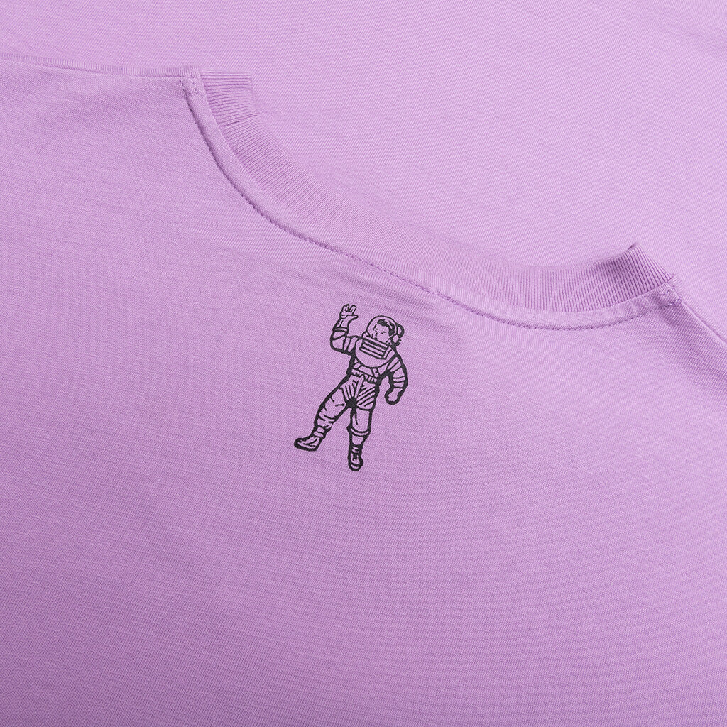 BB Space Polo S/S Tee - Regal Orchid - Image 4