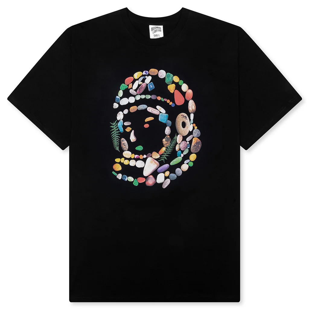 Stones S/S Tee - Black