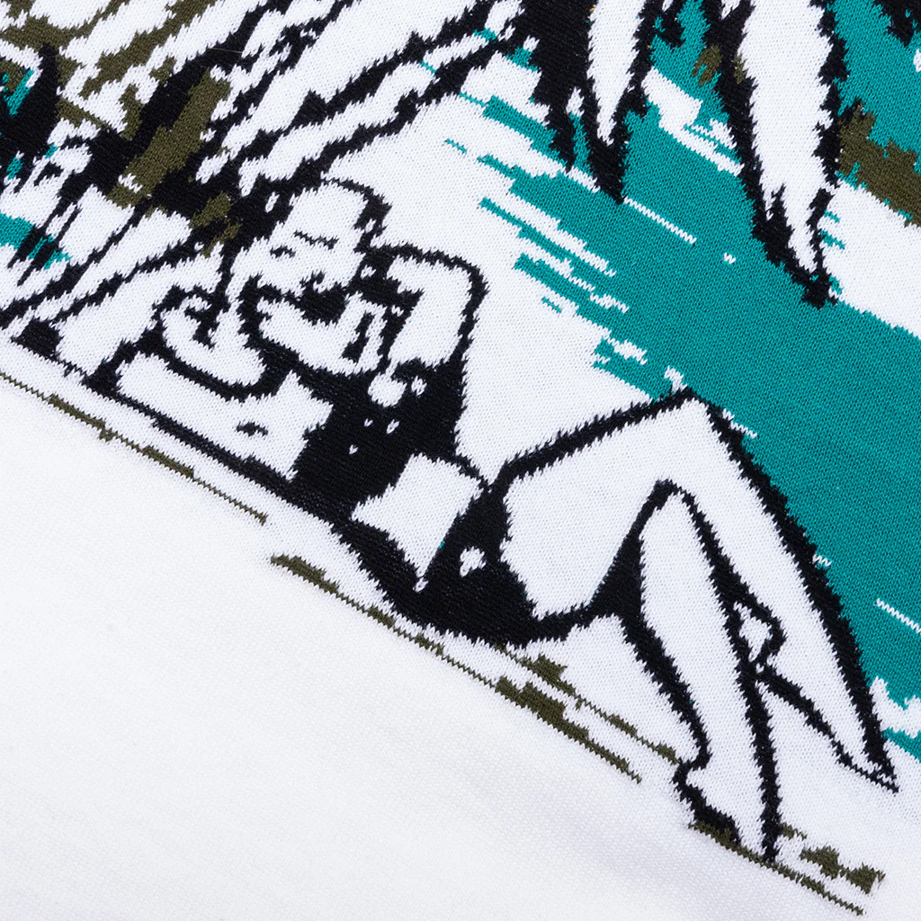 Sunset S/S Tee - White - Image 3