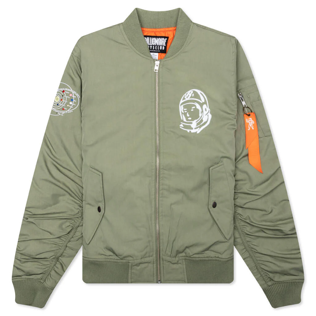BB Thero Jacket - Oil Green