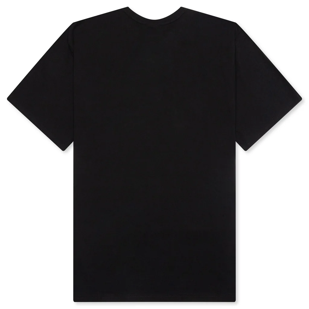 BB Vapors S/S Knit (Temperature Color Change Print) - Black - Image 2