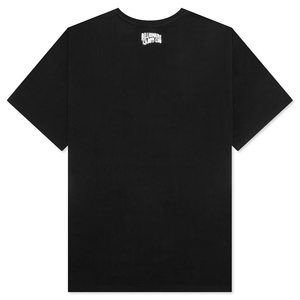 BB Vision S/S Tee - Black - Image 2