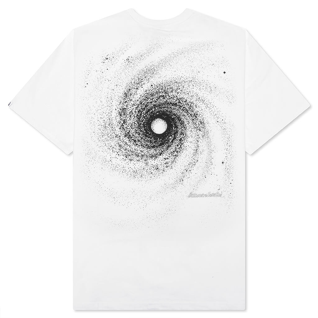 BB Vortex S/S Tee - White - Image 2