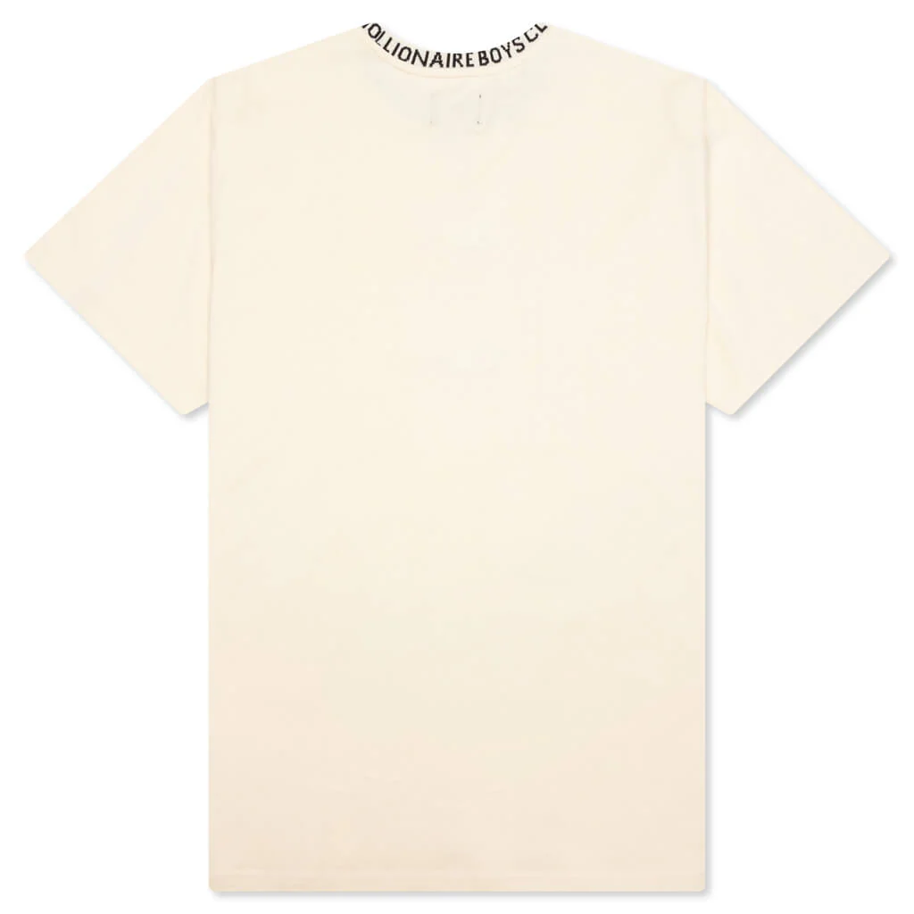BB Wrapped S/S Knit - Cloud Creme - Image 2