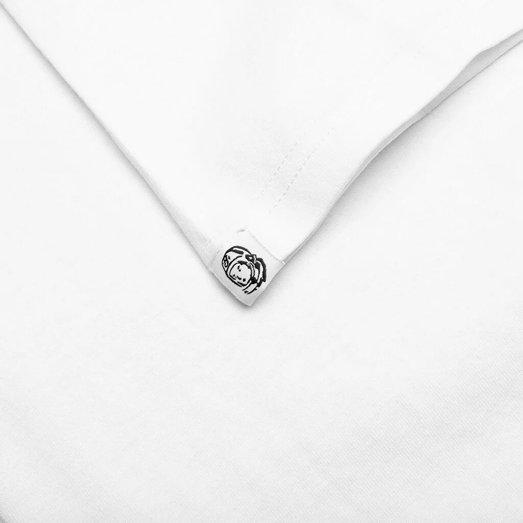 Gray Horizon S/S Knit Oversized Fit Shirt - White - Image 3