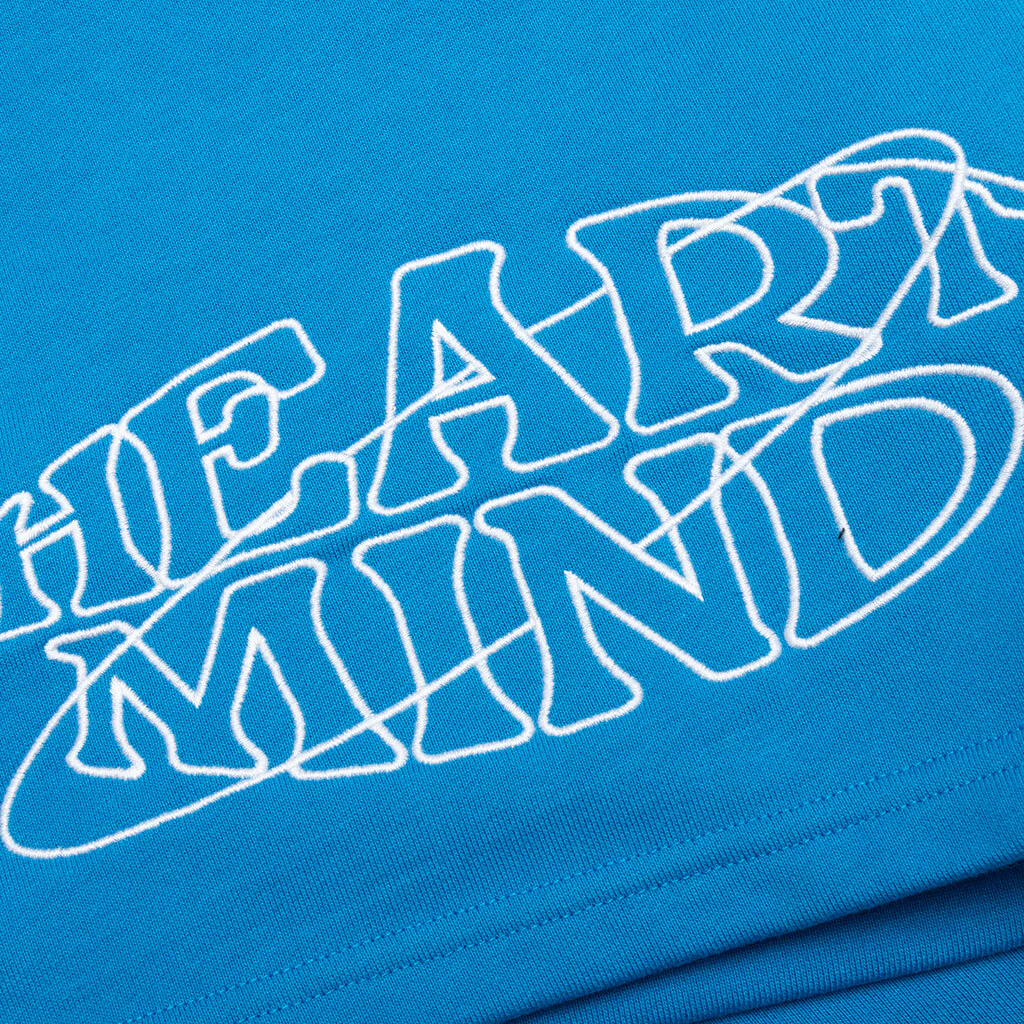 Heart Mind Stars Shorts - Brilliant Blue - Image 4