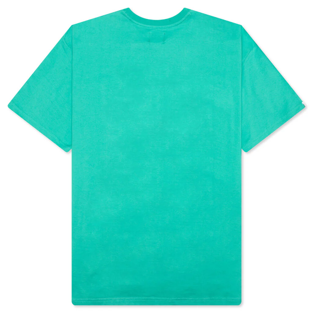 Helmet S/S Knit - Sea Green - Image 2