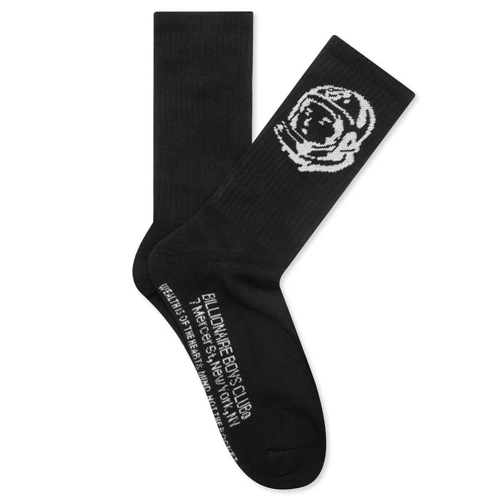 Helmet Socks - Black
