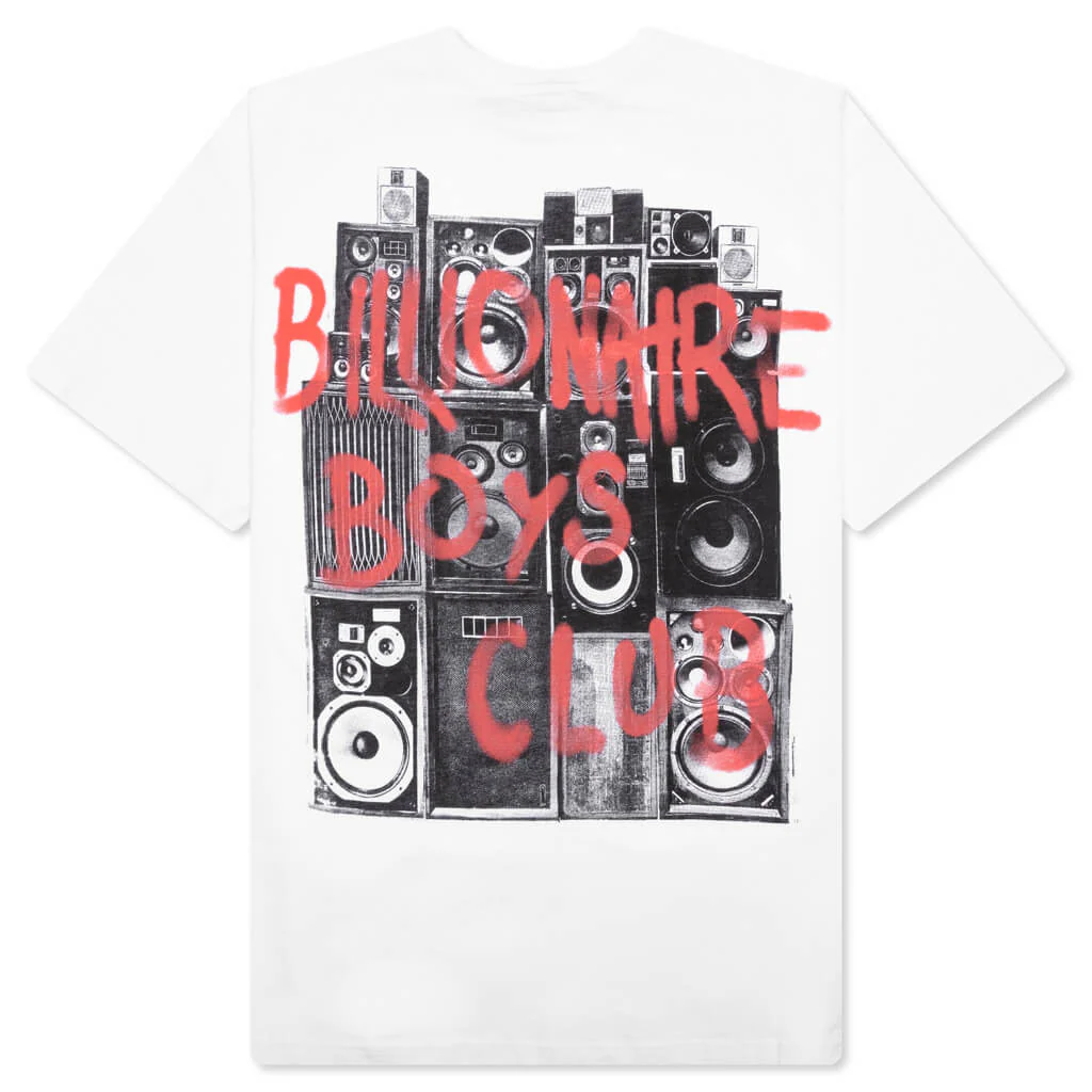 Loud S/S Tee - Bleach White - Image 2