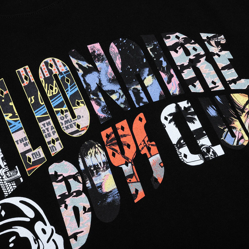 Multiverse S/S Tee - Black - Image 3