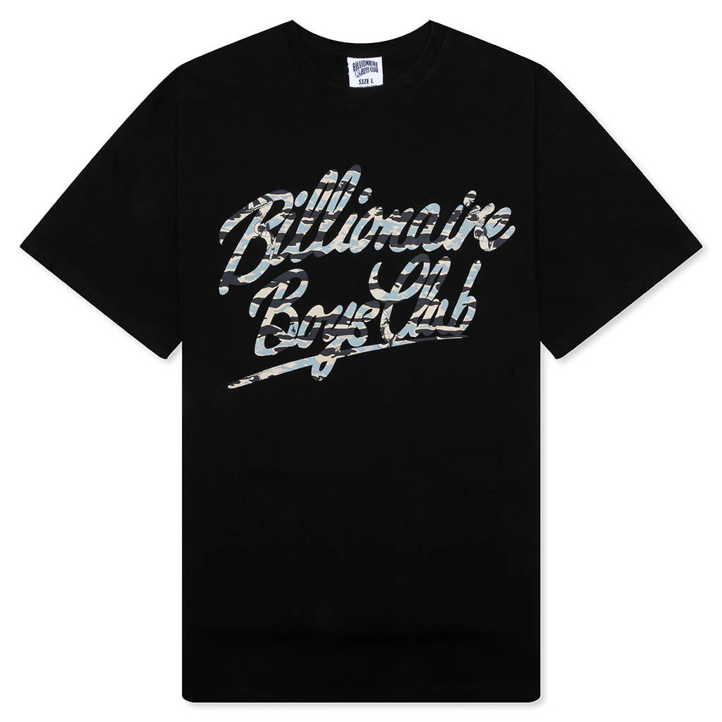 Sign S/S Tee - Black