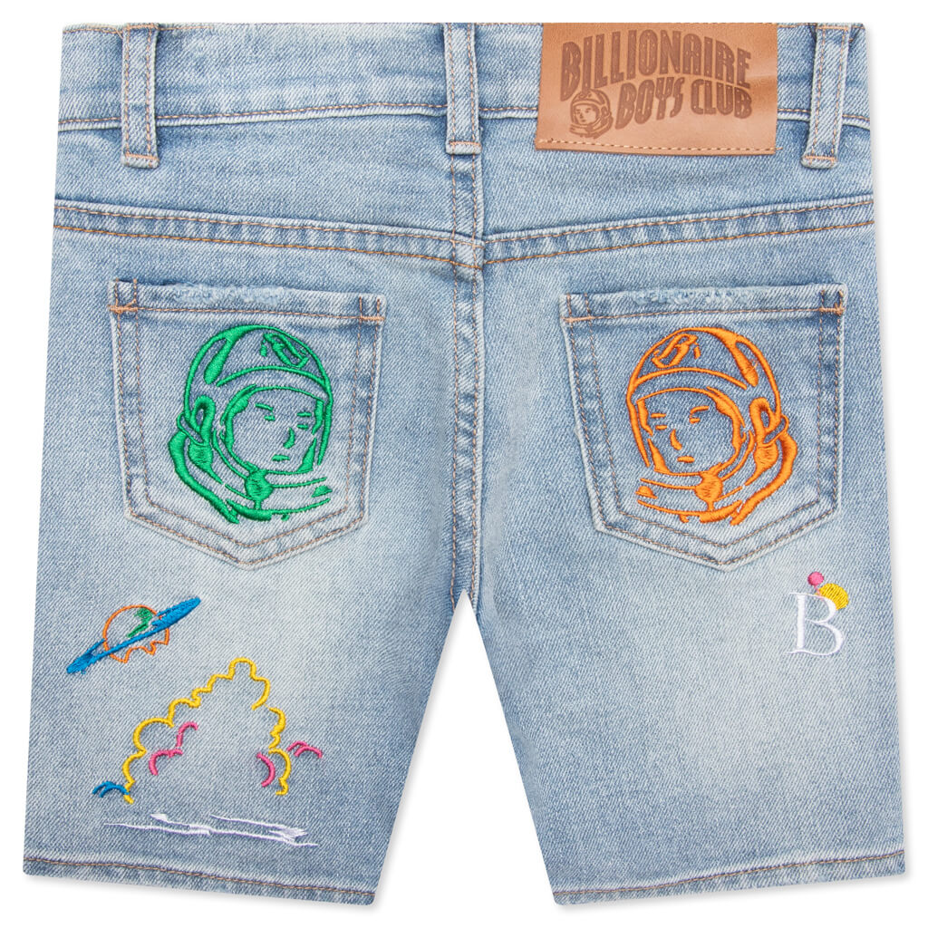 Kids BB Space Sand Jeans - Zephyr - Image 2