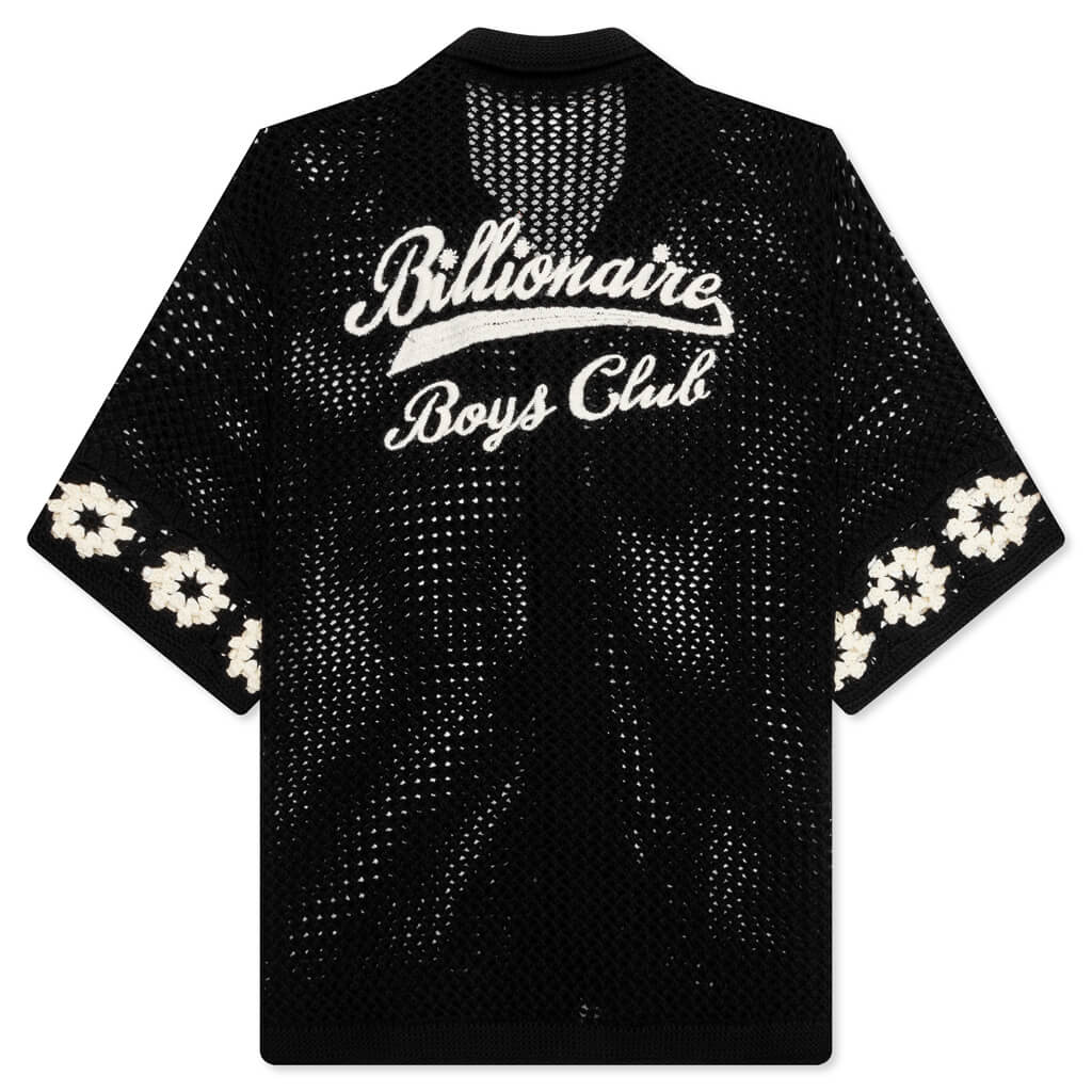 Stratosphere S/S Knit - Black - Image 2