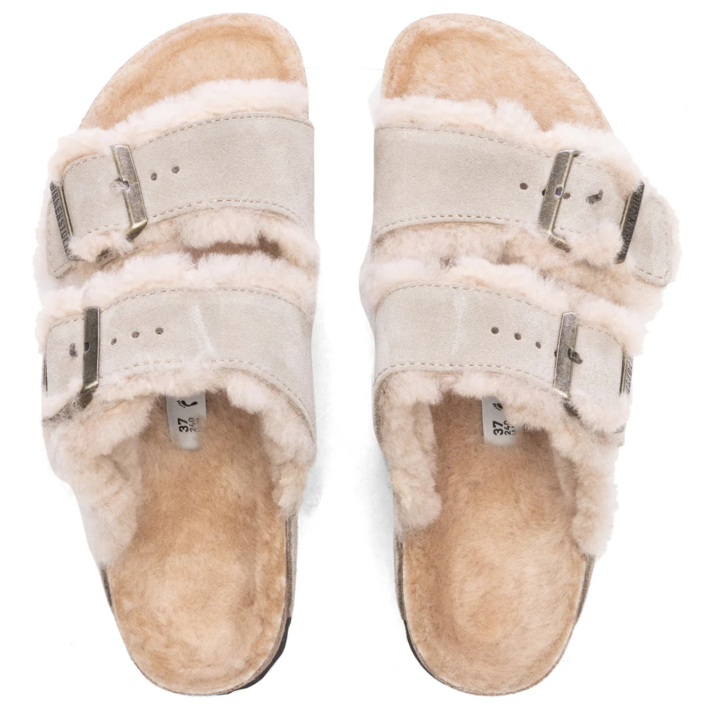 Women's Arizona Shearling - Taupe - Image 4