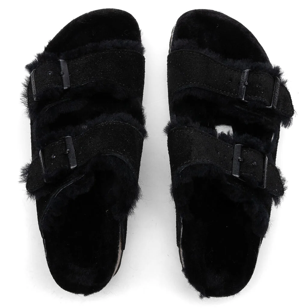 Women's Narrow Arizona Shearling - Black - Image 2