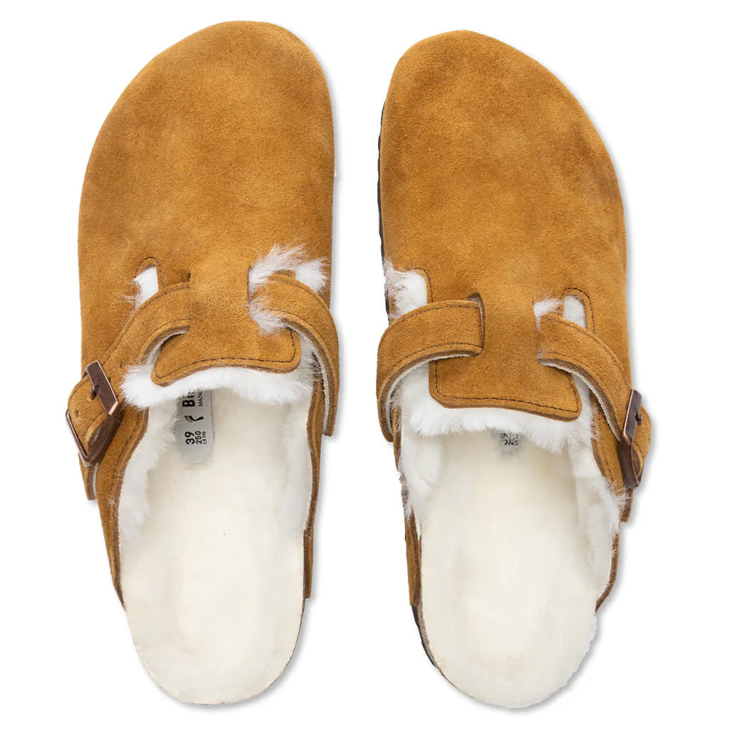 Narrow Boston Shearling - Mink - Image 4