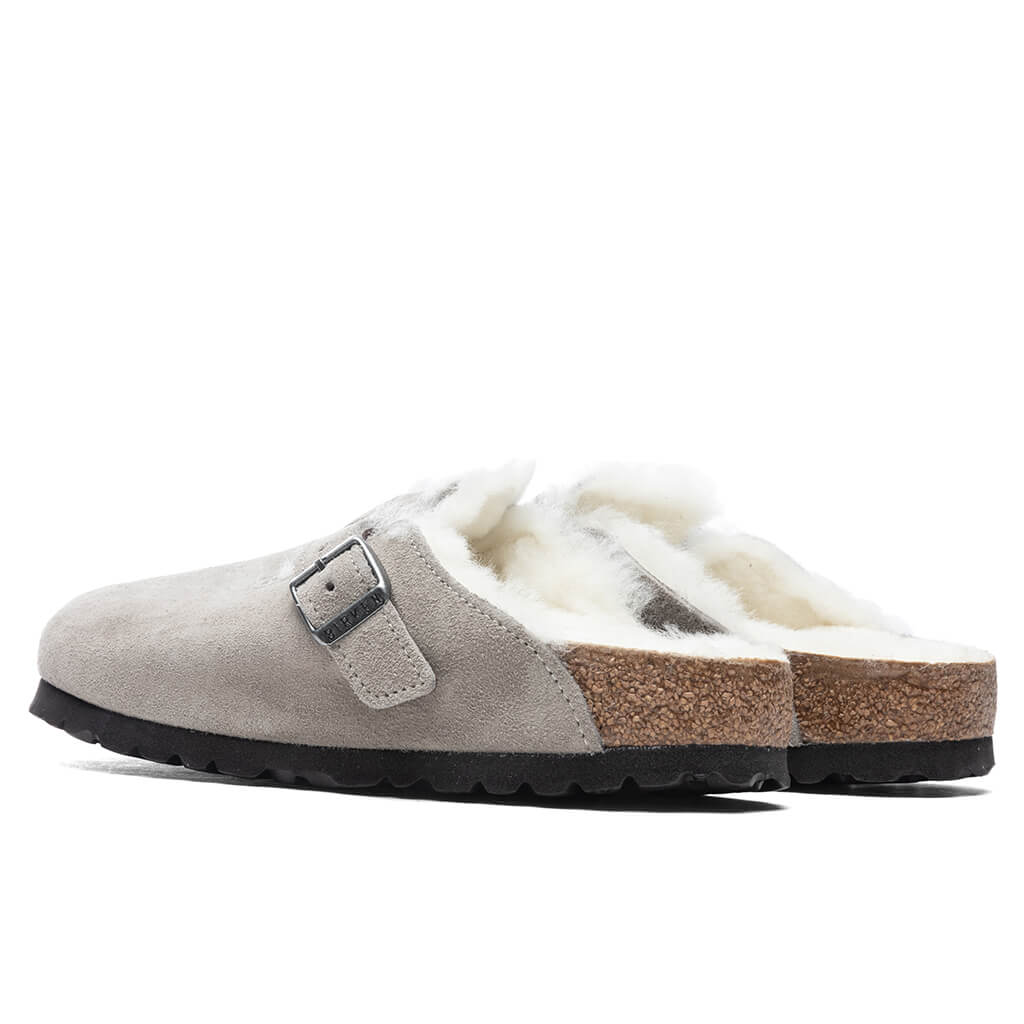 Narrow Boston Shearling - Stone Coin - Image 3