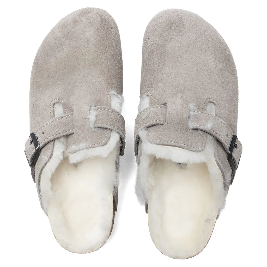 Narrow Boston Shearling - Stone Coin - Image 4