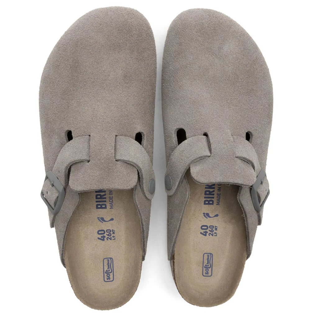 Women's Narrow Boston Soft Footbed - Stone Coin - Image 4