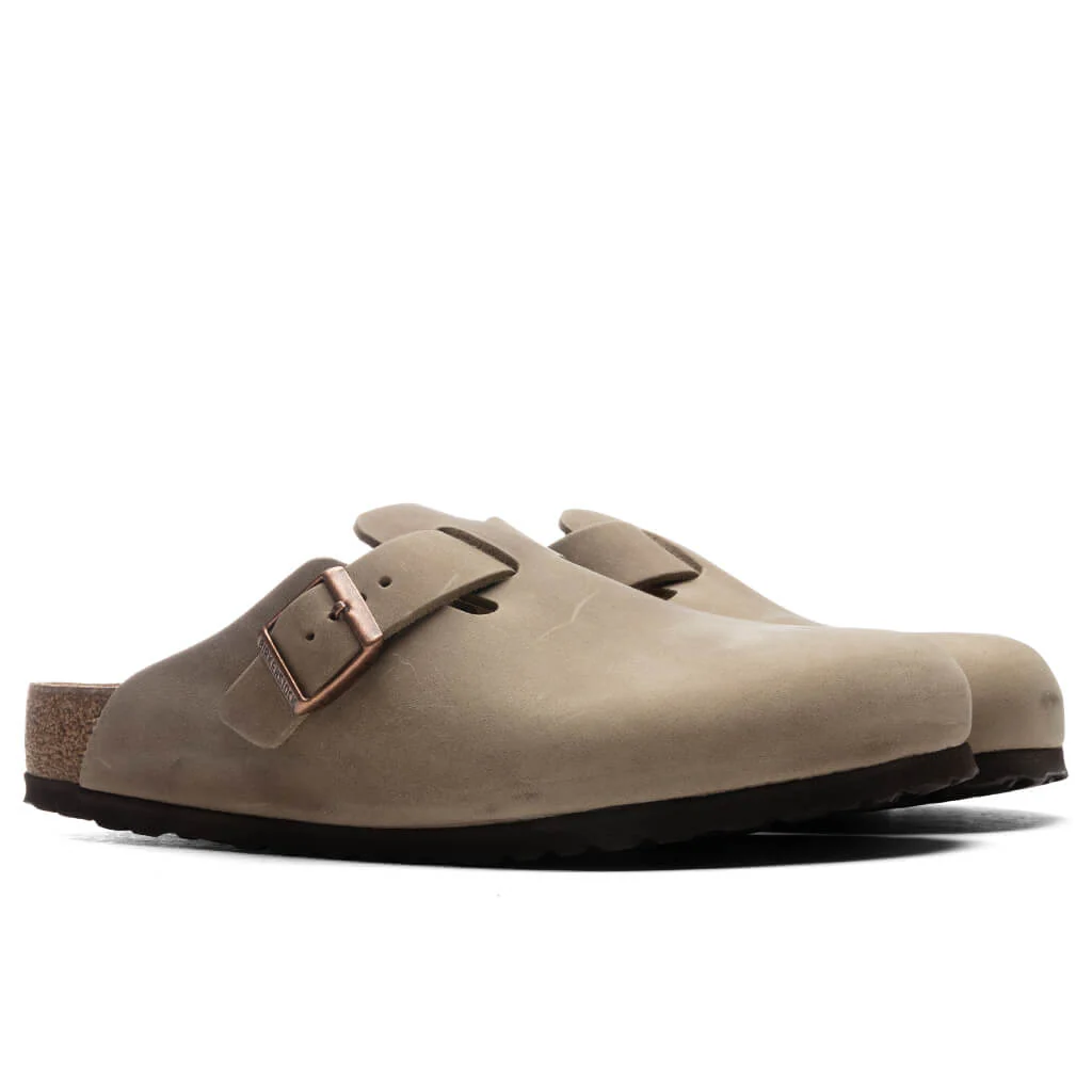 Wide Boston Soft Footbed - Tobacco Brown - Image 3