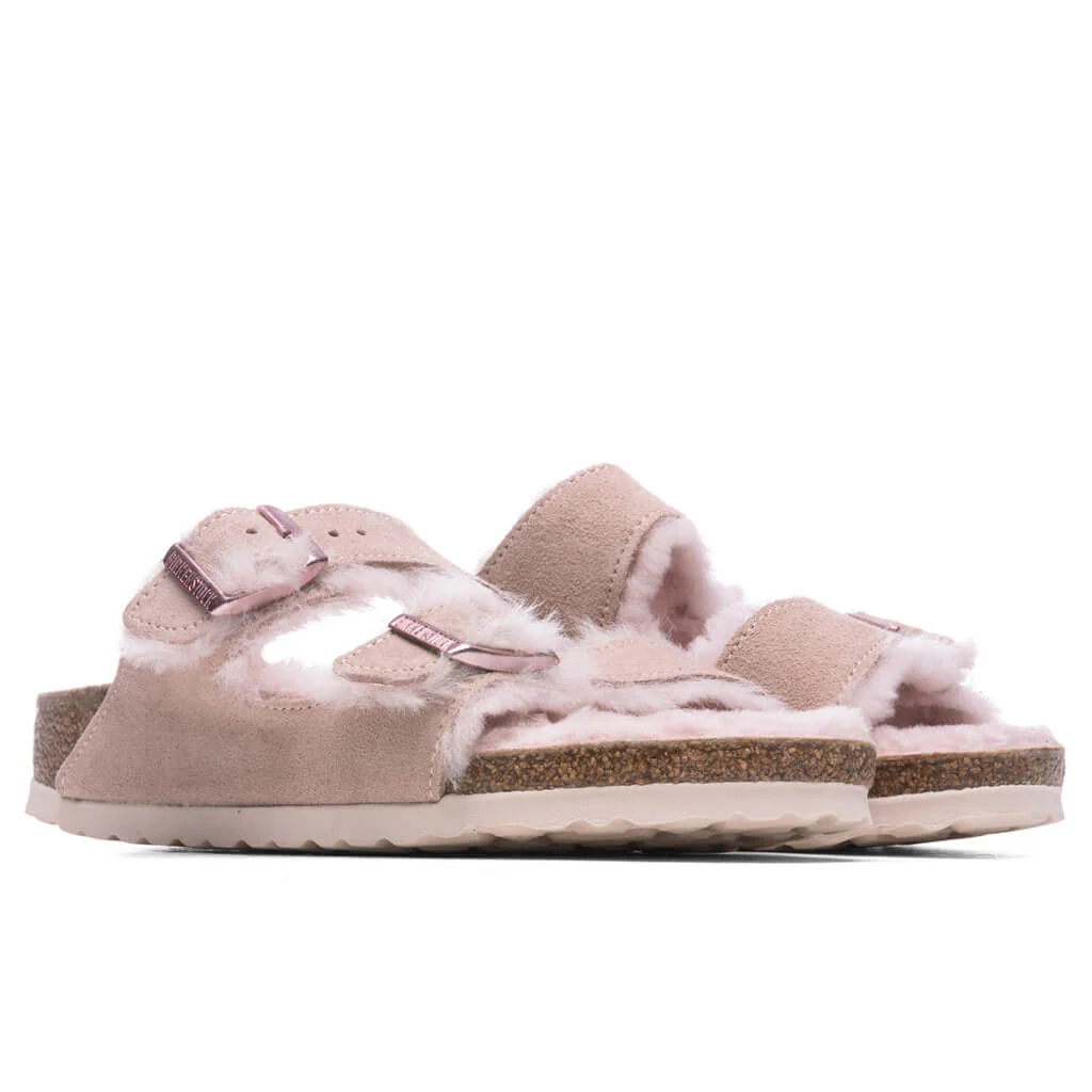 Women's Narrow Arizona Shearling - Light Rose - Image 3