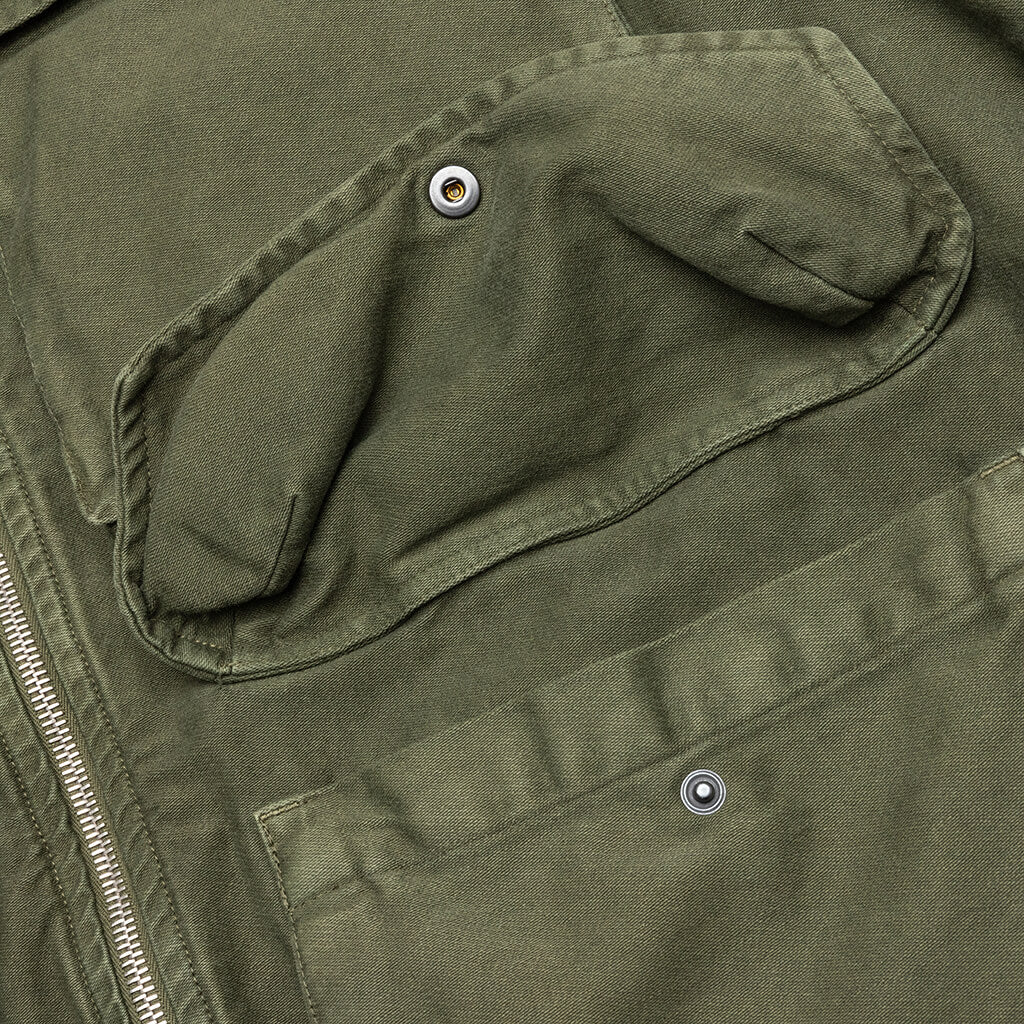 Overdyed Cargo 7333 M.W. Jacket - Khaki - Image 6