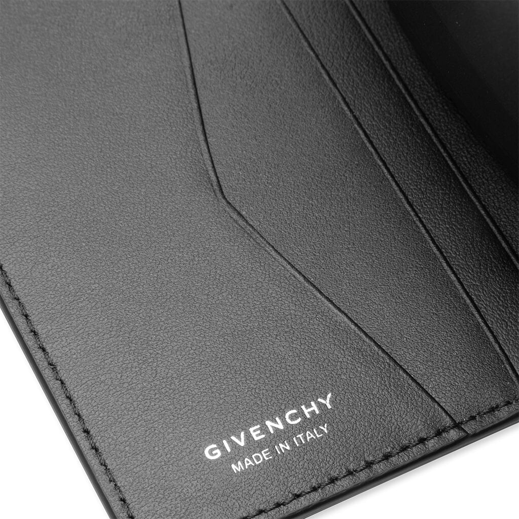 6CC Card Holder - Black - Image 4