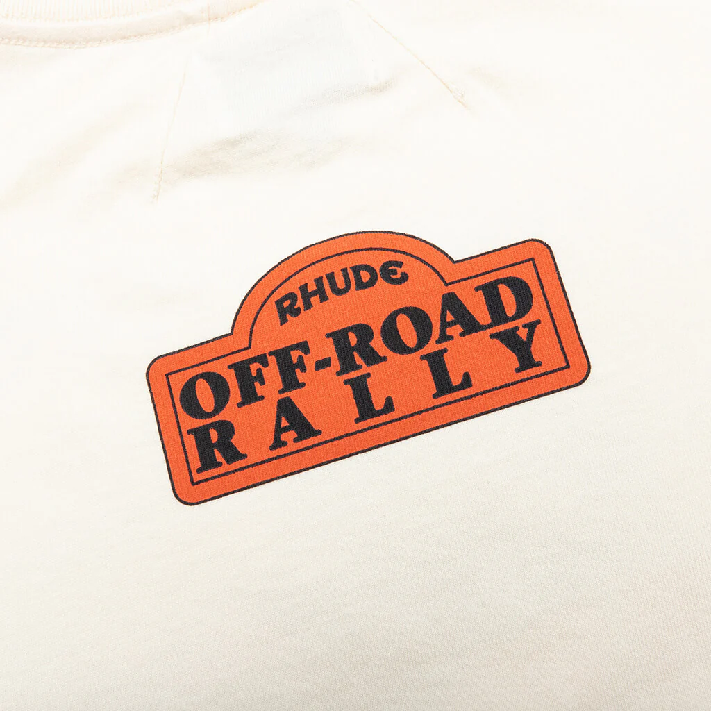 Black Hills Rally Tee - Vintage White - Image 4