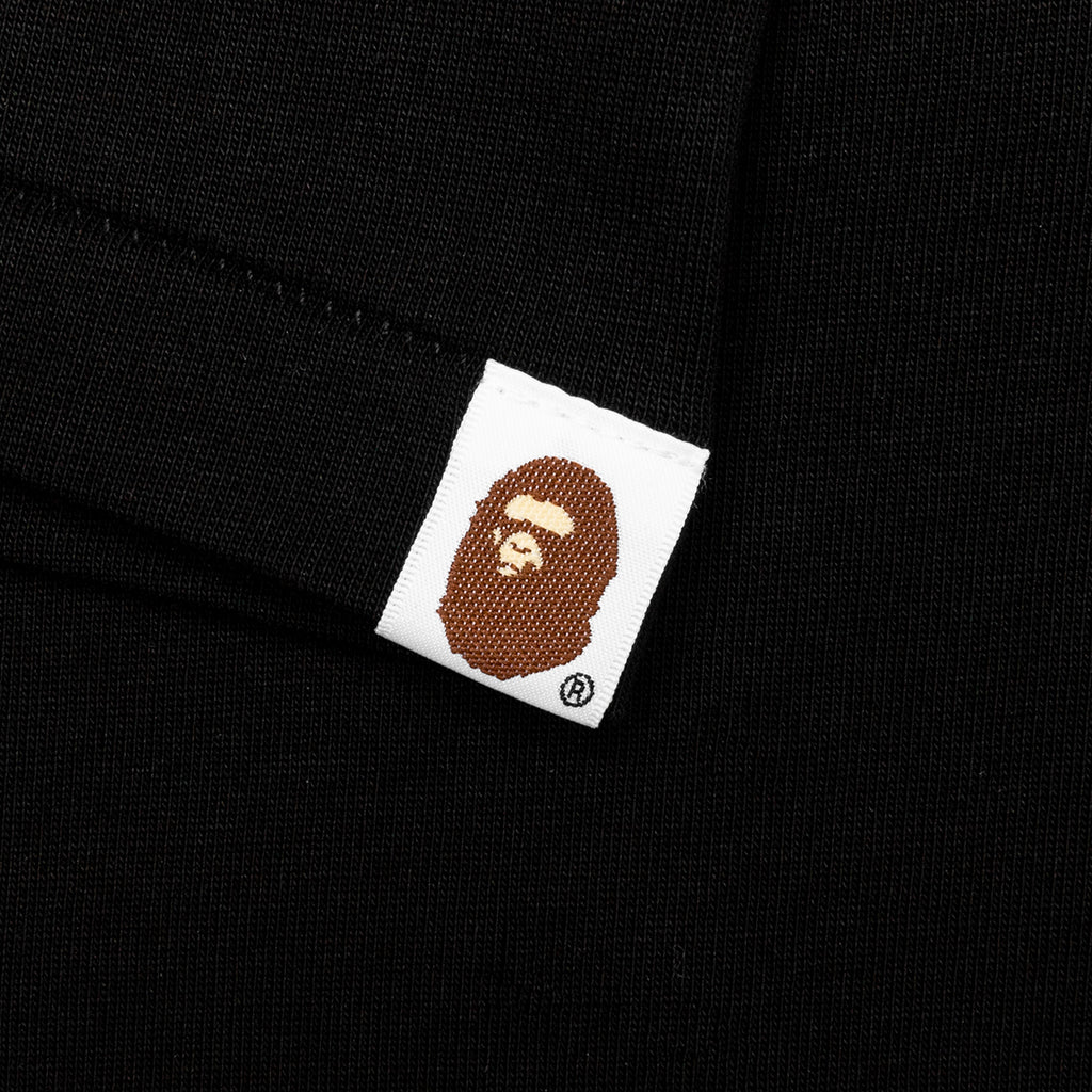 OG Ape Head College Relaxed Fit Tee - Black - Image 5