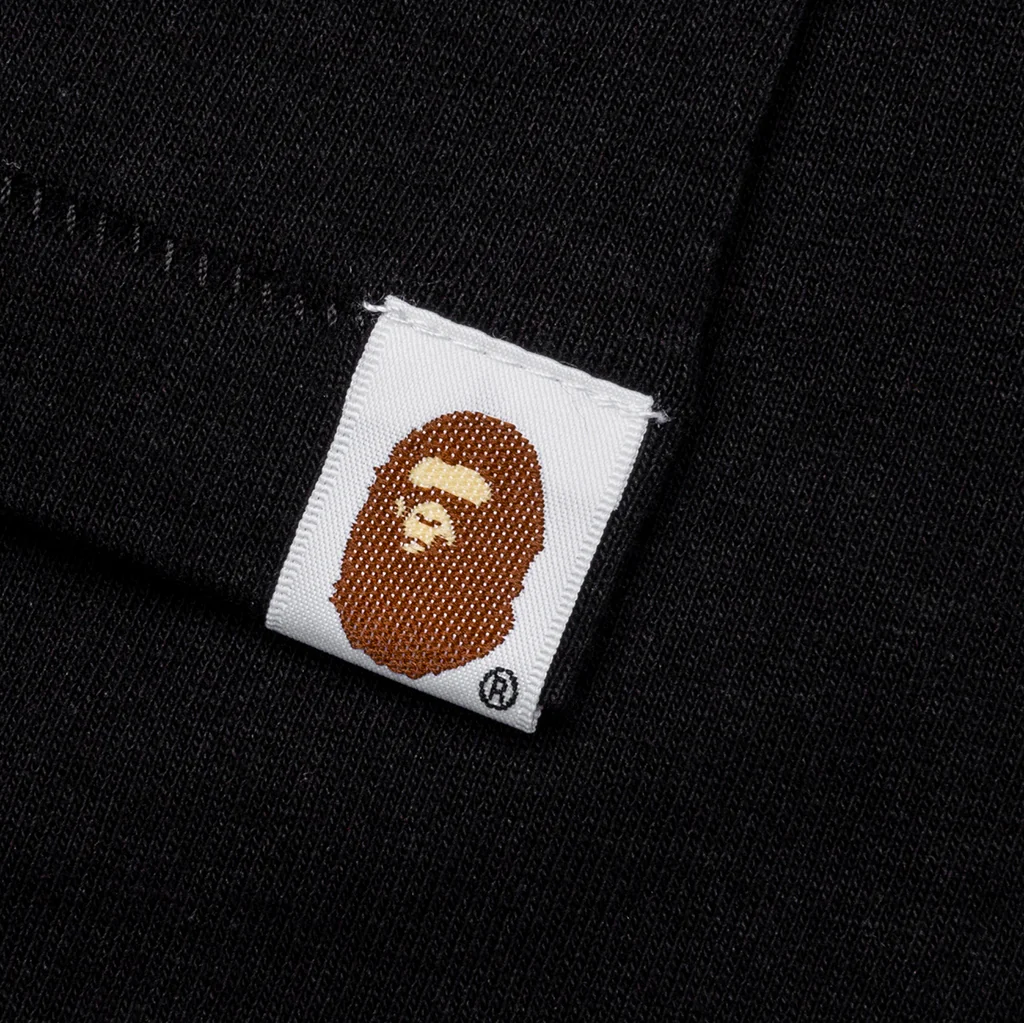 ABC Camo Big Ape Head Tee - Black/Pink - Image 4