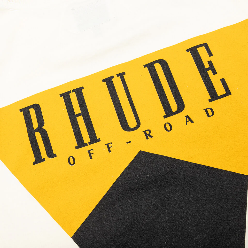 Blood and Mud L/S Tee - Vintage White - Image 5