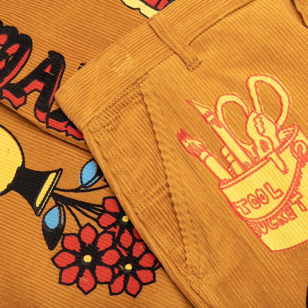 Boosted Club Corduroy Pants - Rattan - Image 3