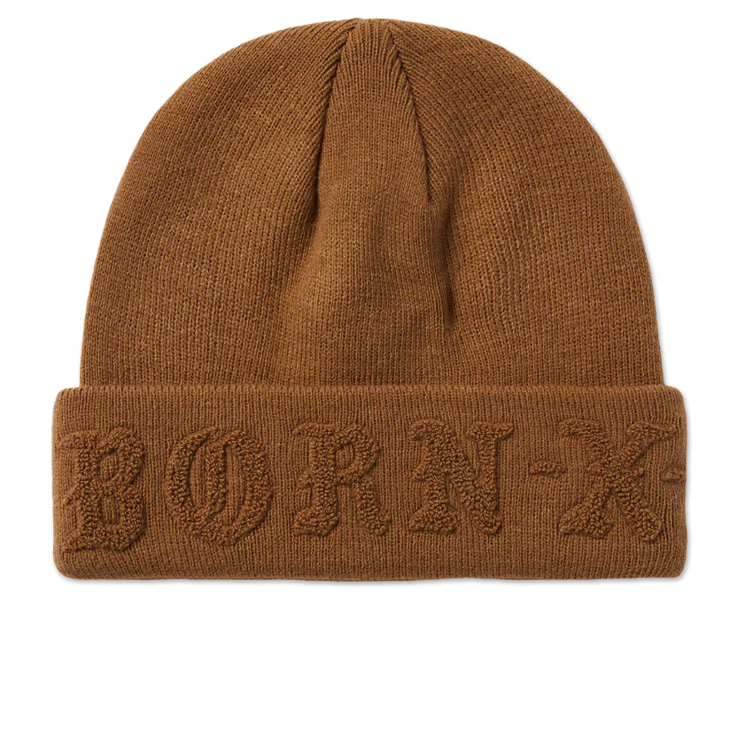 BxR Tonal Knit Beanie - Brown
