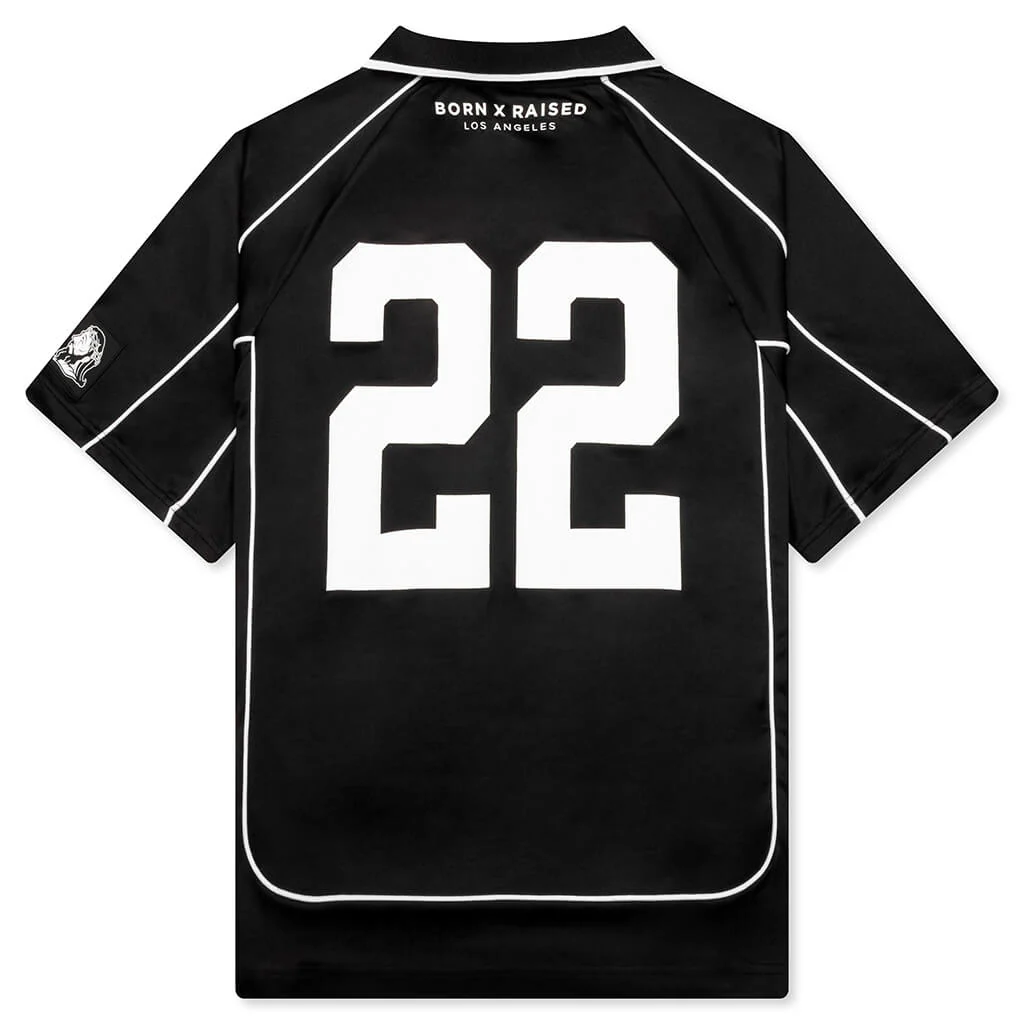 God Loves The Homies Jersey - Black - Image 2