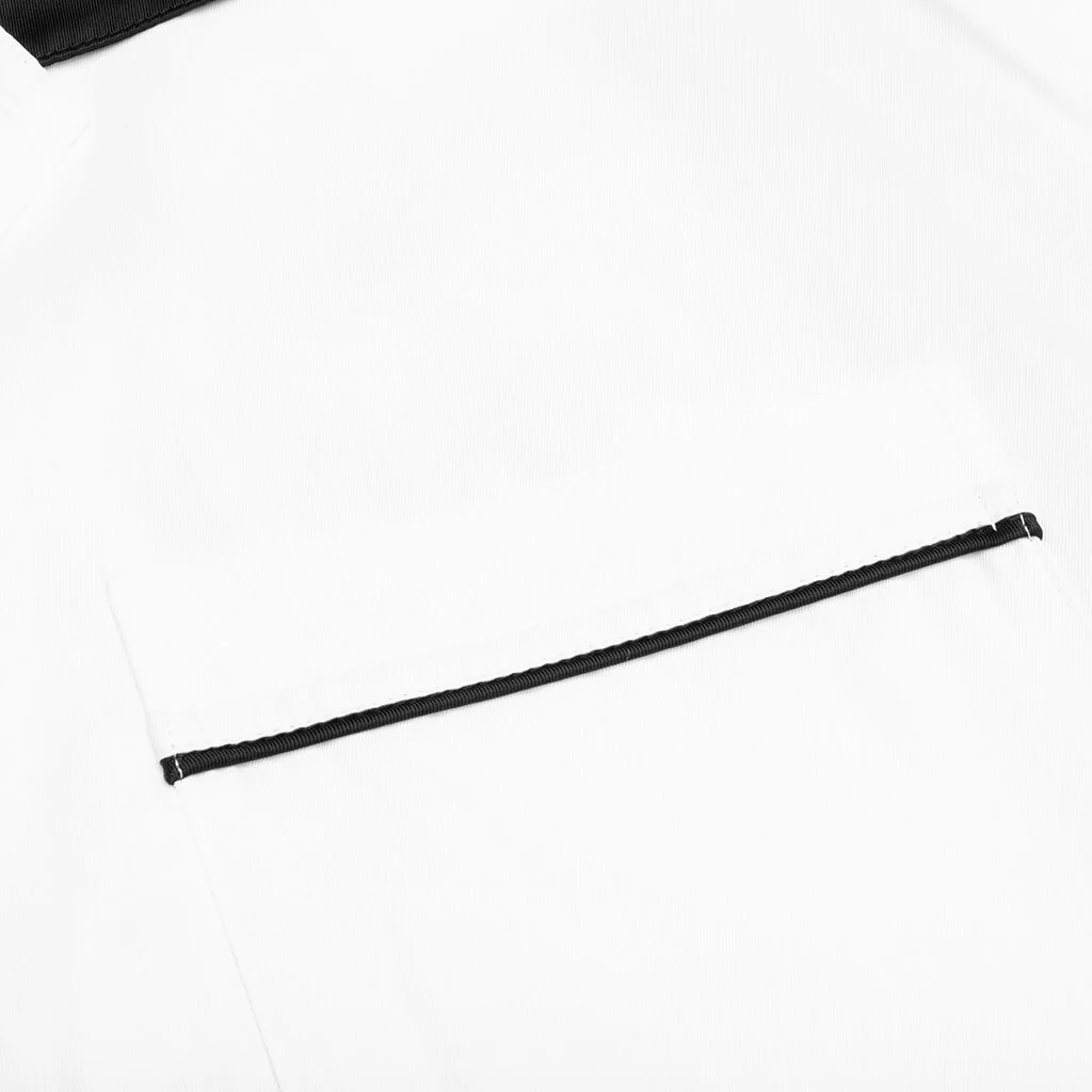 Bowling S/S Shirt - White - Image 3