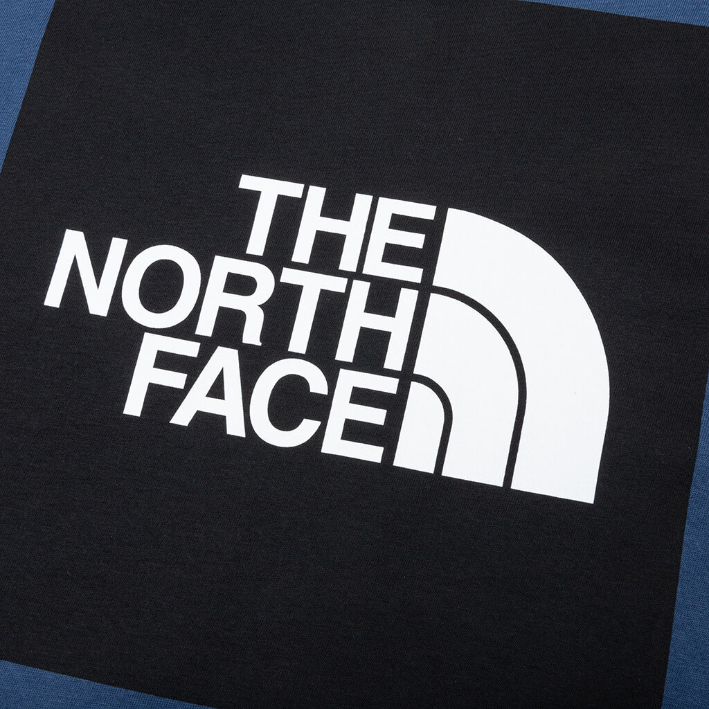 Box NSE S/S Tee - Shady Blue/Black - Image 3