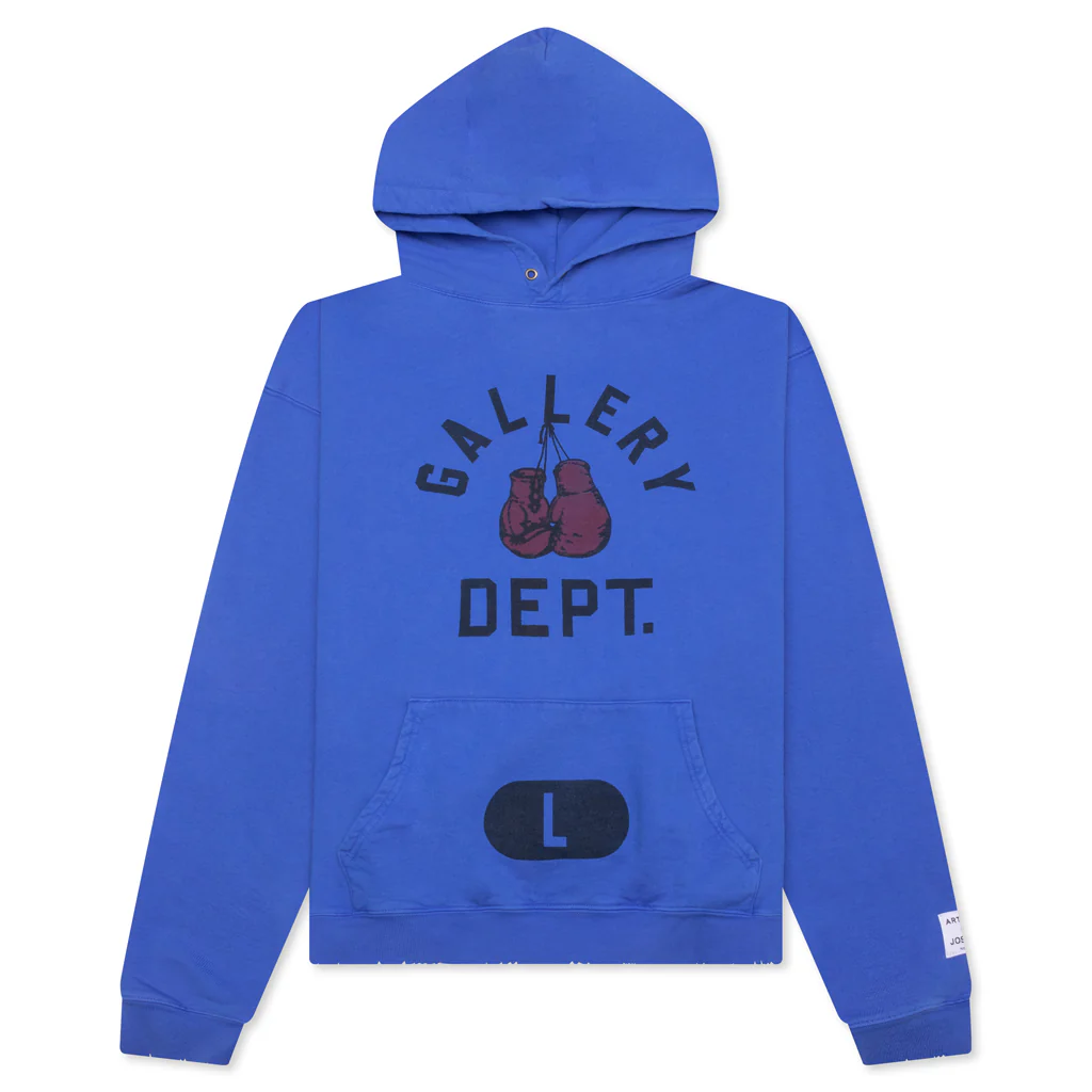 Boxing Merch Hoodie - Royal