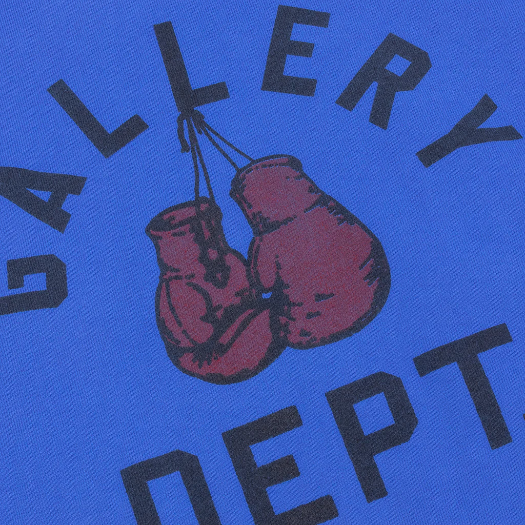 Boxing Merch Hoodie - Royal - Image 3
