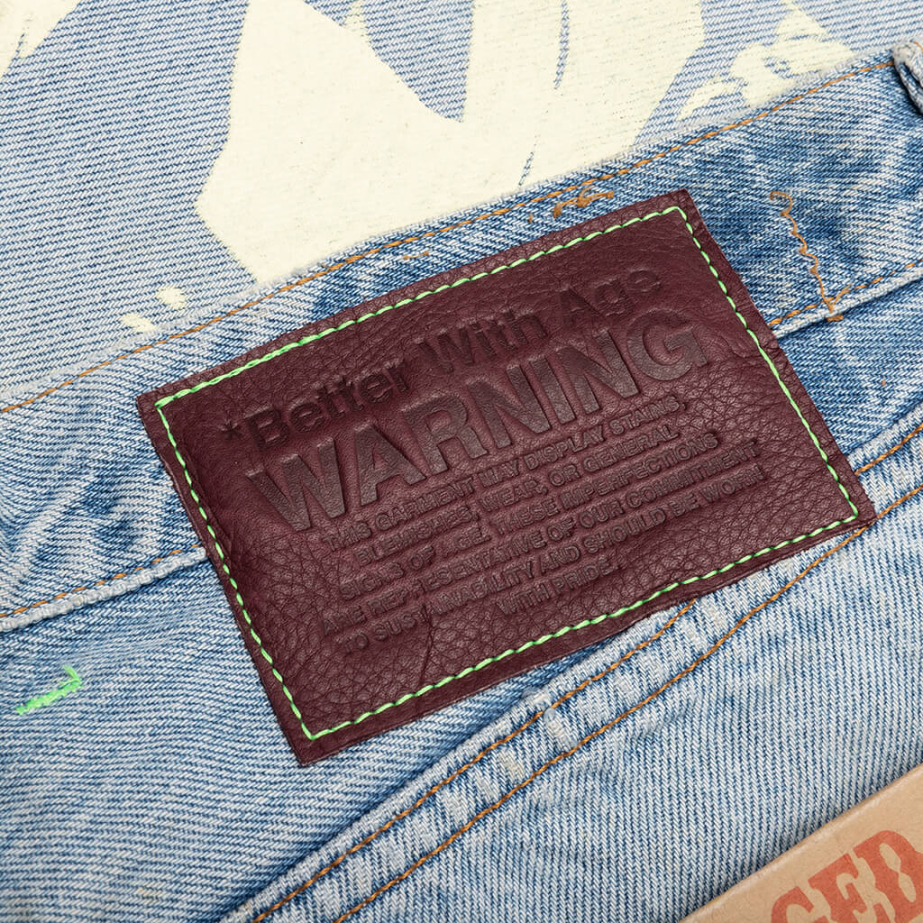 Banquet Denim - Blue - Image 4