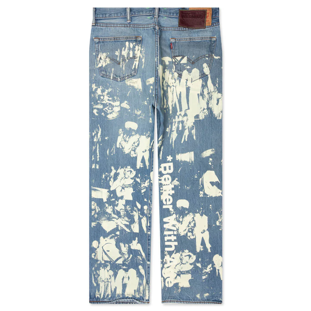 Banquet Denim - Blue - Image 2
