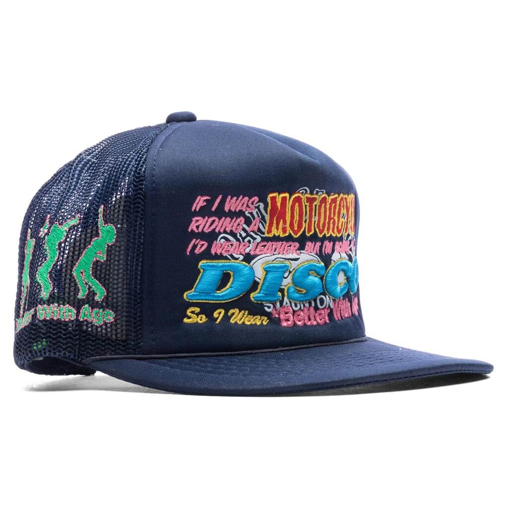 Moto Disco Hat - Multi - Image 3