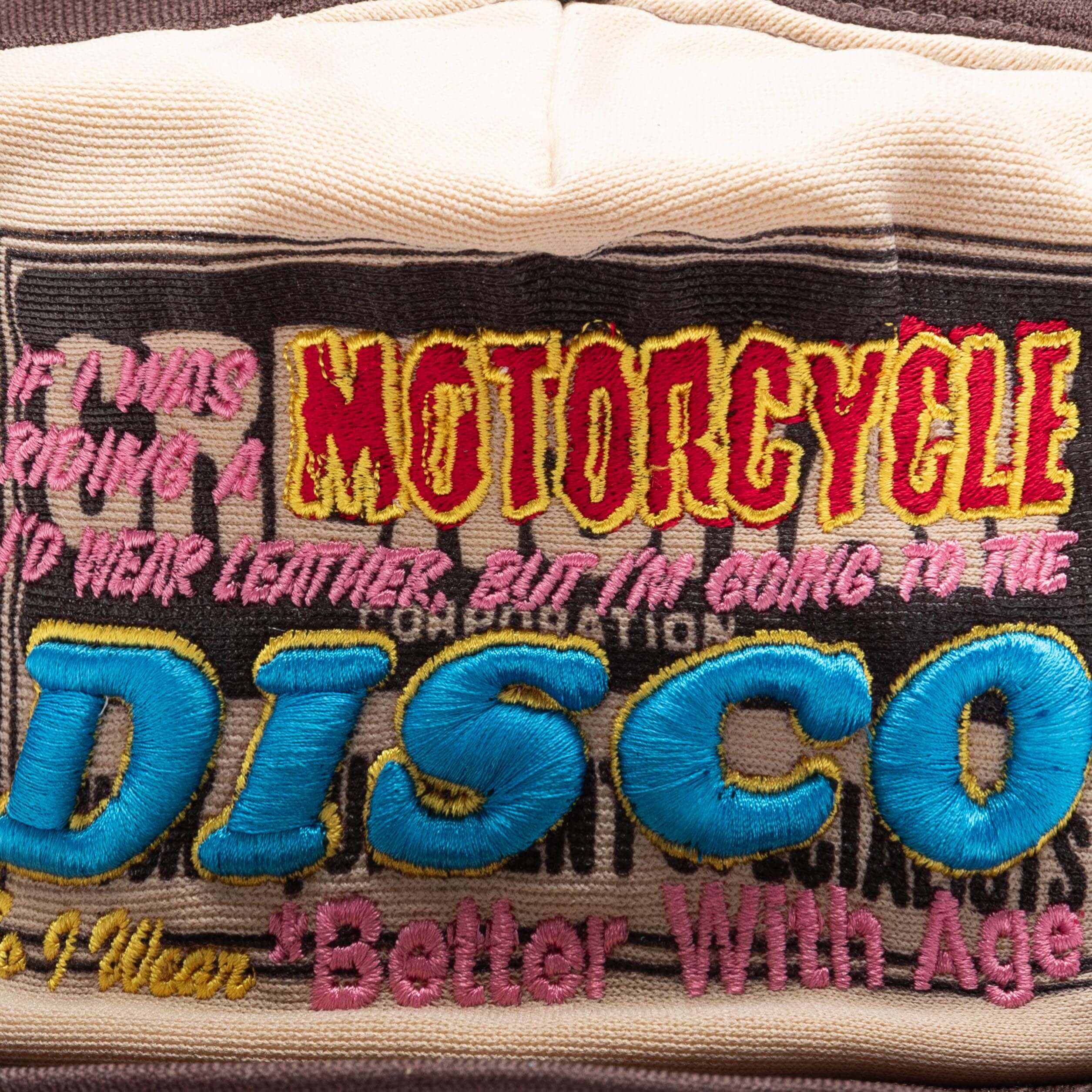 Moto Disco Hat - Multi - Image 2