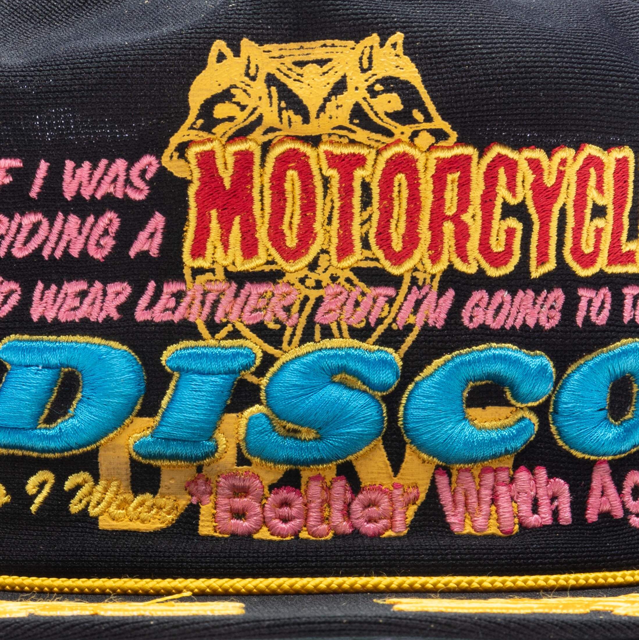 Moto Disco Hat - Multi - Image 2