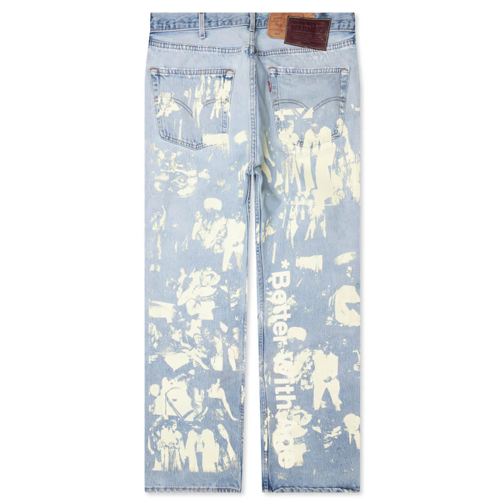 Toile Denim - Blue - Image 2