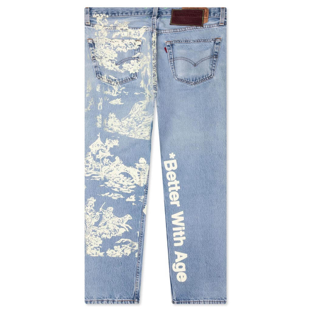 Toile Denim - Blue - Image 2