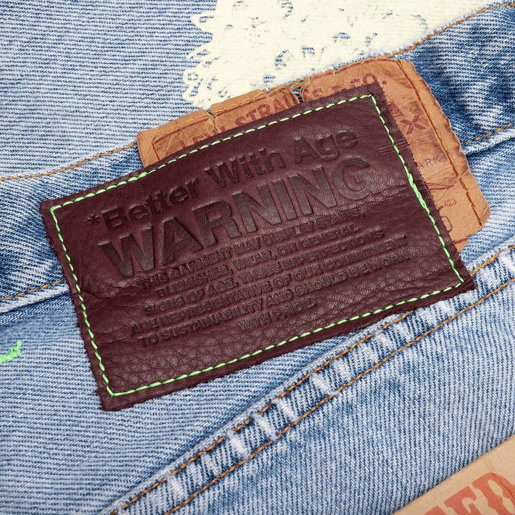Toile Denim - Blue - Image 5